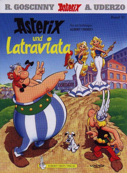 Titelbild zum Buch: Asterix und Latraviata